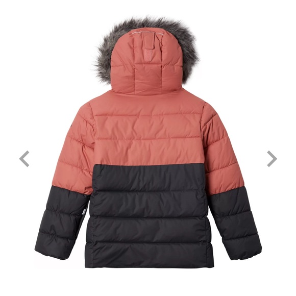 NWT Columbia Artic Blast girls waterproof coat XL - Picture 2 of 5